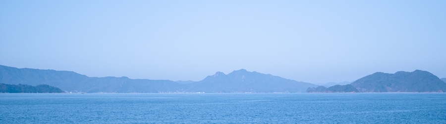 瀬戸内海の美しい景色をご堪能ください